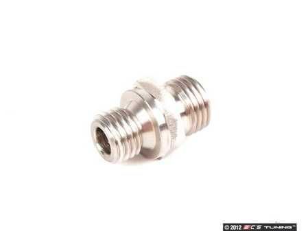 ES#466851 - N0207043 - Line Adapter - Provides a mounting point for the oil line - Genuine Volkswagen Audi - Audi Volkswagen