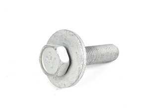 ES#16497 - 07137829910 - Hex Bolt With Washer - Priced Each - M12X52 , connects to the main cam sprocket - Genuine MINI - MINI