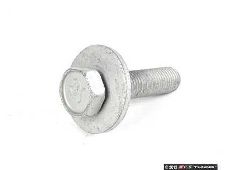 ES#16497 - 07137829910 - Hex Bolt With Washer - Priced Each - M12X52 , connects to the main cam sprocket - Genuine MINI - MINI