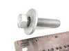 ES#16497 - 07137829910 - Hex Bolt With Washer - Priced Each - M12X52 , connects to the main cam sprocket - Genuine MINI - MINI