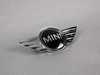 ES#78841 - 51140660106 - MINI Cooper S Hood Emblem - Replace that faded or damaged chrome with new - Genuine MINI - MINI