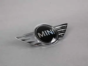 MINI Cooper S Hood Emblem