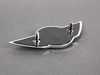 ES#78841 - 51140660106 - MINI Cooper S Hood Emblem - Replace that faded or damaged chrome with new - Genuine MINI - MINI