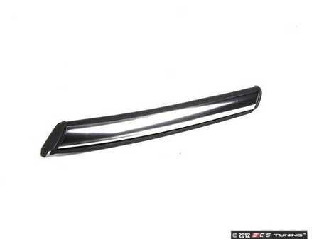 ES#78213 - 51137149955 - Chrome Side Panel Trim - Left - Short trim section that mounts below the A pillar - Genuine MINI - MINI