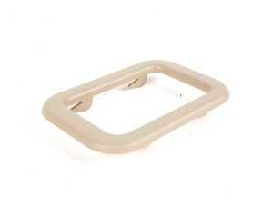 ES#89242 - 51211907929 - E30 Door Handle Trim - Beige - Replace your BMW's clean interior styling - Genuine BMW - BMW