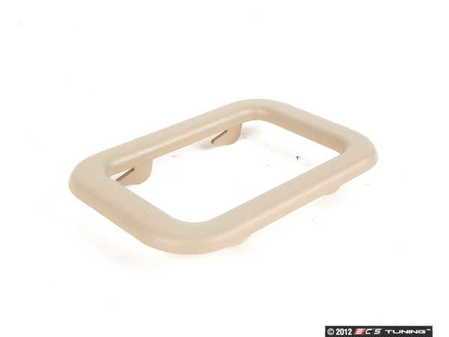 ES#89242 - 51211907929 - E30 Door Handle Trim - Beige - Replace your BMW's clean interior styling - Genuine BMW - BMW