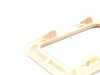 ES#89242 - 51211907929 - E30 Door Handle Trim - Beige - Replace your BMW's clean interior styling - Genuine BMW - BMW