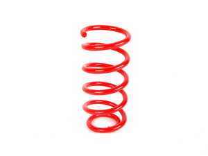 ES#59005 - 33536782731 - JCW Red Coil Spring - Rear - Priced Each - Upgrade or replace your spring - Genuine MINI - MINI