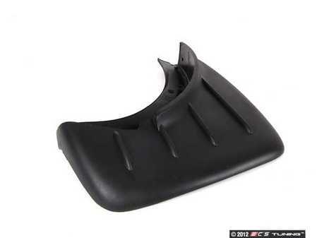 ES#1447043 - 9555048220001C - Rear Mud Flap - Right - Satin black mud flap - Genuine Porsche - Porsche
