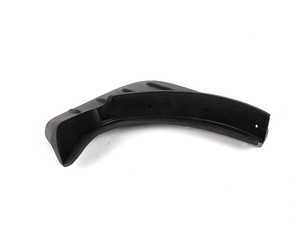ES#1447042 - 9555048210001C - Rear Mud Flap - Left - Satin black mud flap - Genuine Porsche - Porsche