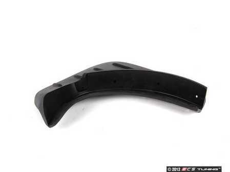 ES#1447042 - 9555048210001C - Rear Mud Flap - Left - Satin black mud flap - Genuine Porsche - Porsche