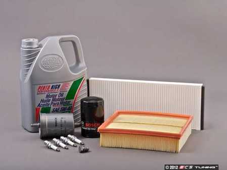 ES#1566 - B5PATW40KSK - 40k scheduled Service Kit  - Everything you need to perform the recommended 40k mile service - Assembled By ECS - Volkswagen