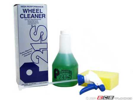 ES#261709 - P21105R - P21S Wheel Cleaner - 500ml - (NO LONGER AVAILABLE) - 100% Acid free wheel cleaner, includes sponge - P21S - 