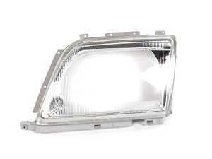 ES#1675440 - 1298202966 - Headlamp Lens - Left (Driver) Side - Lens only - Not a complete headlamp assembly - Genuine Mercedes Benz - Mercedes Benz