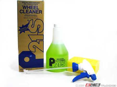 ES#261710 - P21105G - Gel Wheel Cleaner - 500ml - (NO LONGER AVAILABLE) - 100% Acid free wheel cleaner for heavily soiled wheels - P21S - 