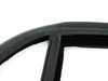 ES#95034 - 51348176588 - E34 Rear Window Guide Trim - Passenger (Right) - Window guide seal in the rear door - Genuine BMW - BMW