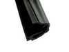 ES#95034 - 51348176588 - E34 Rear Window Guide Trim - Passenger (Right) - Window guide seal in the rear door - Genuine BMW - BMW