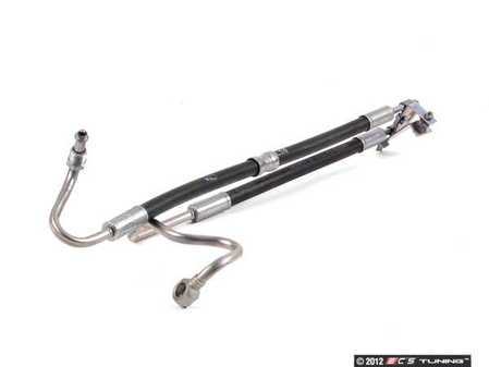 ES#55148 - 32416774215 - Power Steering Feed Line - For vehicles equipped with LF-20 power steering pump only, please verify fitment prior to ordering. - Genuine BMW - BMW