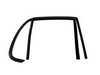 ES#95034 - 51348176588 - E34 Rear Window Guide Trim - Passenger (Right) - Window guide seal in the rear door - Genuine BMW - BMW