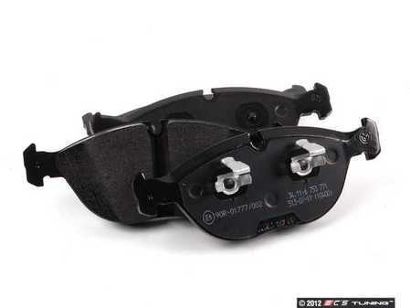 ES#59801 - 34116761246 - Front Brake Pad Set - Genuine BMW Pads - Genuine BMW - BMW