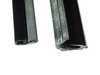 ES#95033 - 51348176587 - E34 Rear Window Guide Trim - Driver (Left) - (NO LONGER AVAILABLE) - Window guide seal in the rear door - Genuine BMW - 