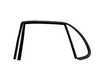 ES#95033 - 51348176587 - E34 Rear Window Guide Trim - Driver (Left) - (NO LONGER AVAILABLE) - Window guide seal in the rear door - Genuine BMW - 