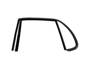 ES#95033 - 51348176587 - E34 Rear Window Guide Trim - Driver (Left) - (NO LONGER AVAILABLE) - Window guide seal in the rear door - Genuine BMW - 