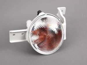 ES#173599 - 63137165862 - Turn Signal Assembly - Front Right - Replace your cracked and broken lens - Genuine MINI - MINI