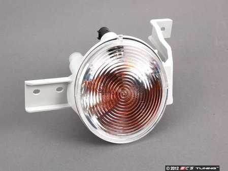 ES#173599 - 63137165862 - Turn Signal Assembly - Front Right - Replace your cracked and broken lens - Genuine MINI - MINI