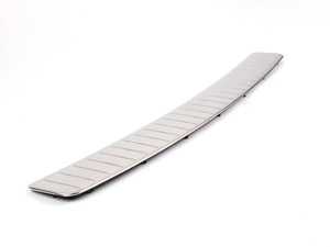 ES#1702104 - 1648800111 - Load Plate - Located on the rear bumper of your vehicle - Genuine Mercedes Benz - Mercedes Benz