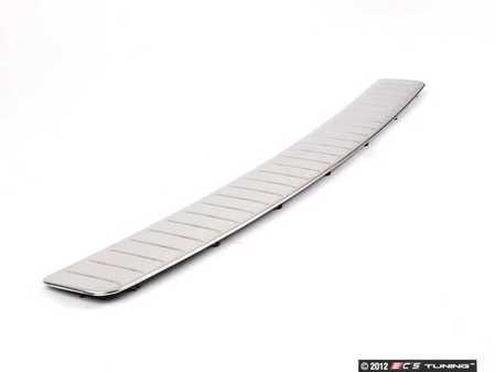 ES#1702104 - 1648800111 - Load Plate - Located on the rear bumper of your vehicle - Genuine Mercedes Benz - Mercedes Benz
