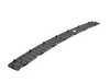 ES#1702104 - 1648800111 - Load Plate - Located on the rear bumper of your vehicle - Genuine Mercedes Benz - Mercedes Benz