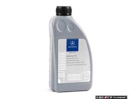 ES#1609996 - 000989910310 - Hydraulic Fluid - Priced Each - One (1) Liter Container - Genuine Mercedes Benz - Mercedes Benz