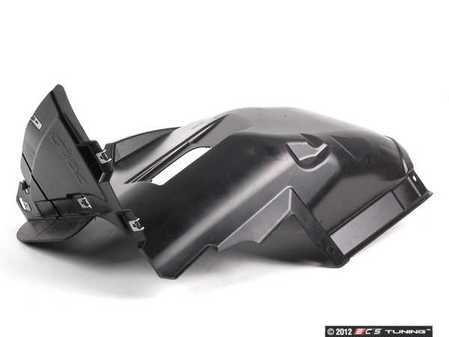 ES#129007 - 51717154416 - Front Fender Liner - Right - Front fender liner, forward section. - Genuine BMW - BMW