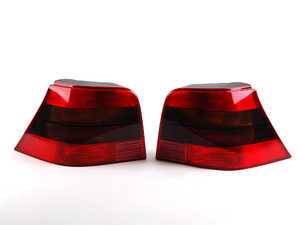 ES#2661157 - 9541872H - European Dark Smoked Tail Light - Pair - (NO LONGER AVAILABLE) - Tail lights from the European models with dark smoked lenses - Hella - 