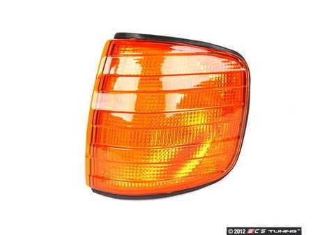 ES#2533438 - 0008208521 - Front Turn Signal Housing - Left (Driver) Side - Amber Housing only - Does not include bulb or bulb socket - URO - Mercedes Benz