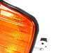 ES#2533438 - 0008208521 - Front Turn Signal Housing - Left (Driver) Side - Amber Housing only - Does not include bulb or bulb socket - URO - Mercedes Benz