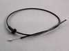 ES#91682 - 51237060529 - Hood Release Cable - Release Handle to Cable - Genuine BMW - BMW