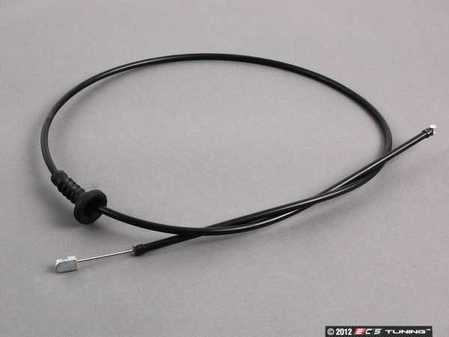 ES#91682 - 51237060529 - Hood Release Cable - Release Handle to Cable - Genuine BMW - BMW
