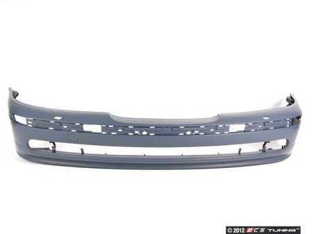 ES#2153356 - 51117030922 - Front Bumper Cover - Standard Model - Cover only, no bumper trim included - Genuine BMW - BMW