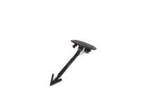 ES#98341 - 51413403803 - Airbag Plaque - Priced Each - Schwarz/Black. Plastic interior trim insert - Genuine BMW - BMW