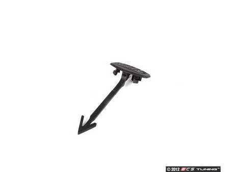 ES#98341 - 51413403803 - Airbag Plaque - Priced Each - Schwarz/Black. Plastic interior trim insert - Genuine BMW - BMW