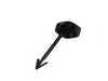 ES#98341 - 51413403803 - Airbag Plaque - Priced Each - Schwarz/Black. Plastic interior trim insert - Genuine BMW - BMW