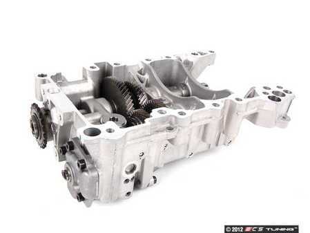 ES#280372 - 06D103295S - Oil Pump - Complete balance shaft module with oil pump - Genuine Volkswagen Audi - Audi Volkswagen