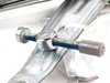 ES#94521 - 51338397705 - Window lifter - left - Electric window regulator without motor - Genuine BMW - BMW