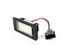 ES#2210294 - B8LPLED - LED License Plate Light Assemblies - Keep your plate illuminated brilliantly with new plate light LED's - ZiZa - Audi