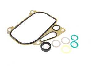 ES#1961356 - 94410716598 - Oil Cooler Gasket Set - Reseal kit for your oil cooler - OE Aftermarket - Porsche