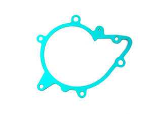 ES#24391 - 11511731372 - Water Pump Gasket - Should be replaced each time the water pump is removed - Genuine BMW - BMW