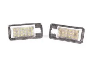 LED License Plate Light Assembly - Set
