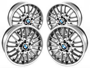 ES#2535458 - 36112229145KT - 18" Style 72 Wheels - Square Set Of Four - 18x8 ET47 72.6mm CB - Genuine BMW - BMW